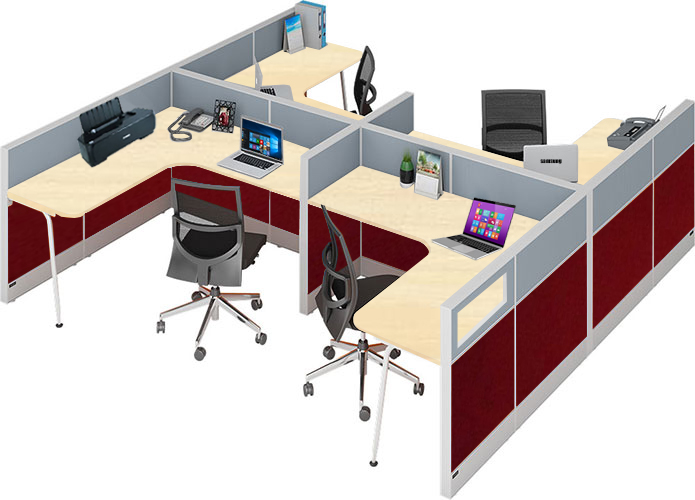 Jaya Office Furniture Supplier meja  partisi kantor murah 